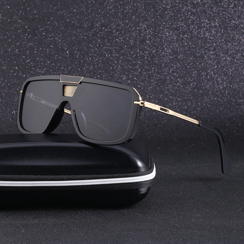 Retro Square Sunglasses – European and American Style