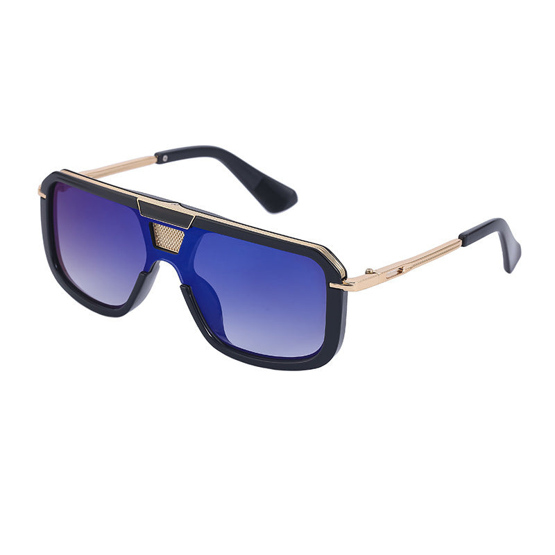 Retro Square Sunglasses – European and American Style