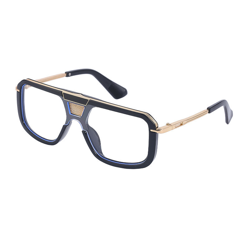 Retro Square Sunglasses – European and American Style