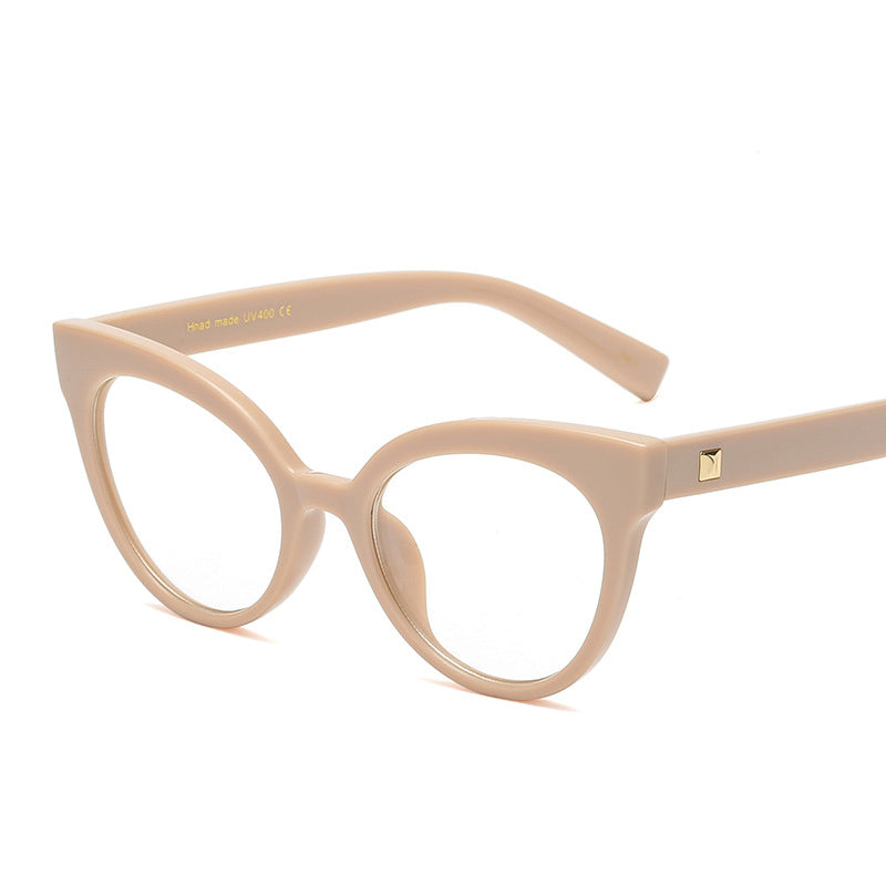 Thick Framed Fashion Glasses