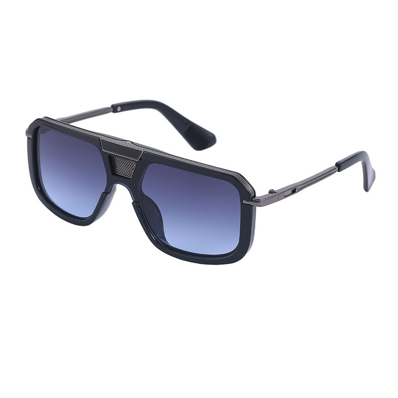 Retro Square Sunglasses – European and American Style