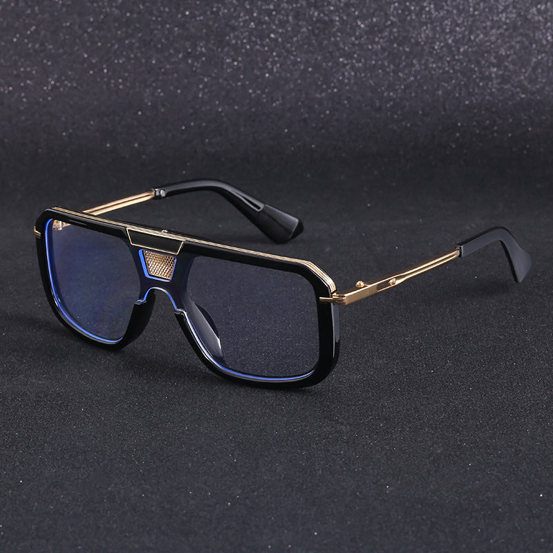 Retro Square Sunglasses – European and American Style