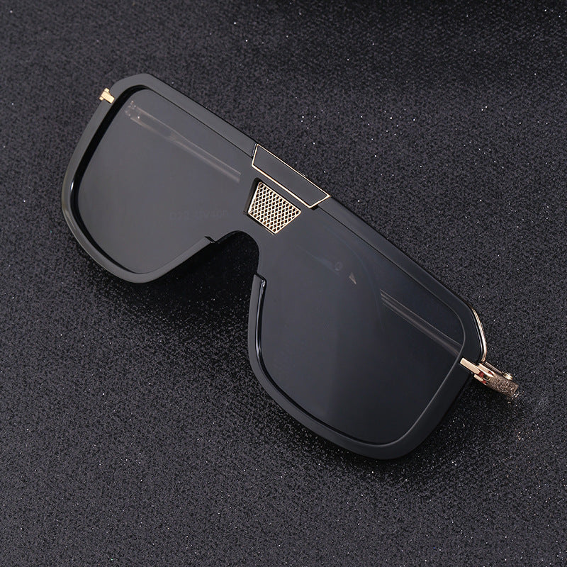 Retro Square Sunglasses – European and American Style