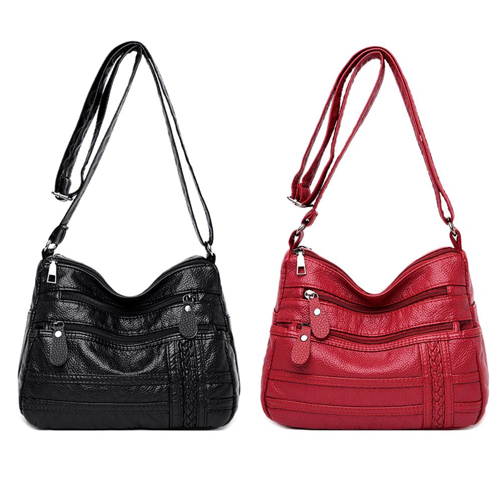 Delicate Texture Shoulder Bag