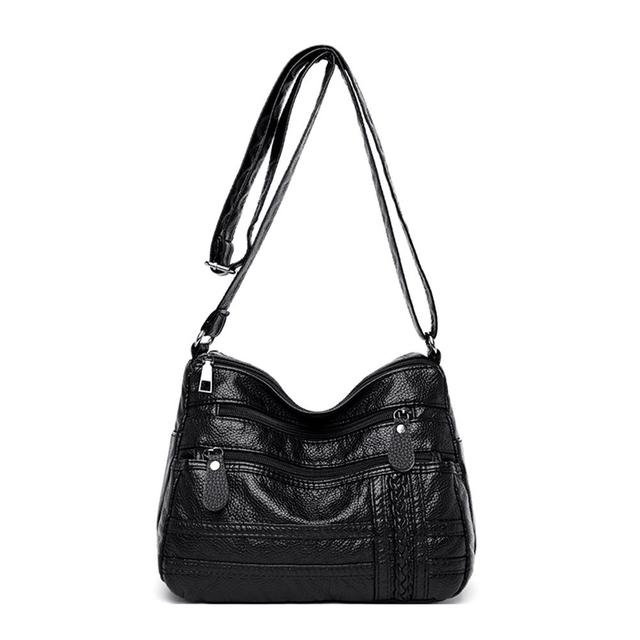 Delicate Texture Shoulder Bag