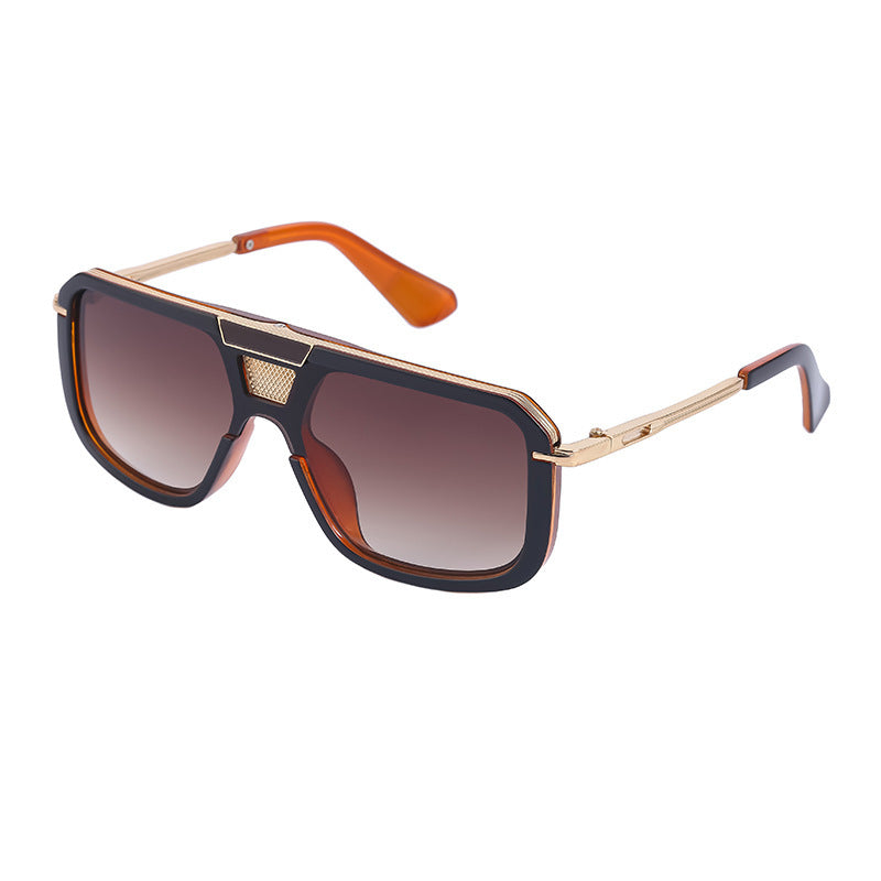 Retro Square Sunglasses – European and American Style