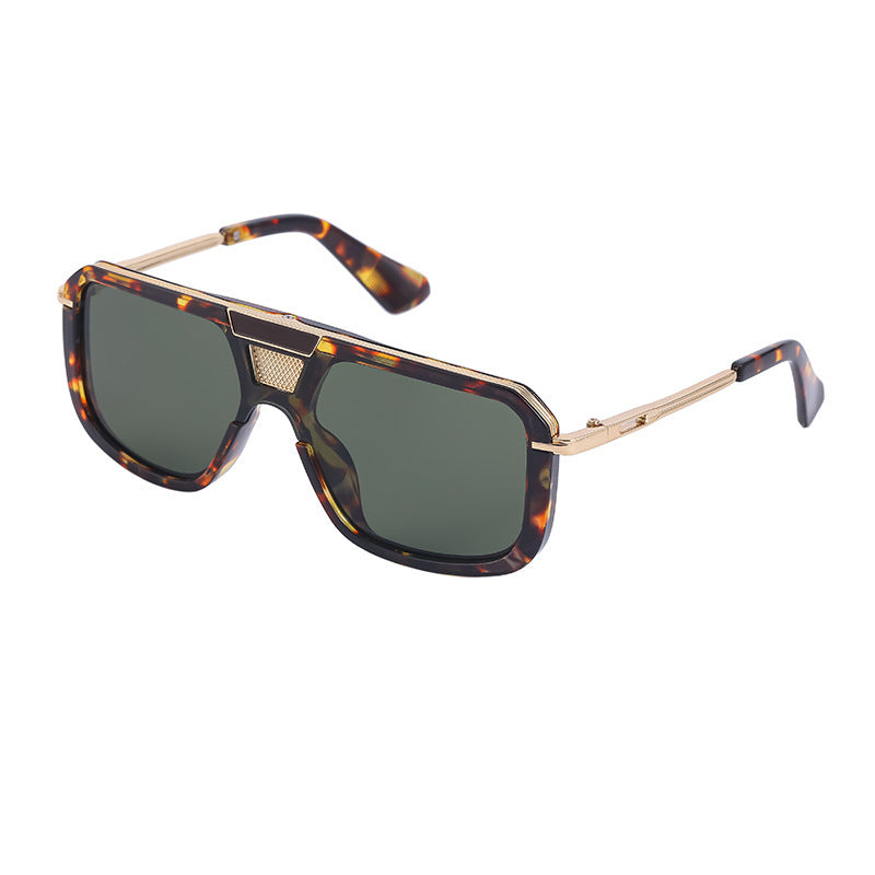 Retro Square Sunglasses – European and American Style