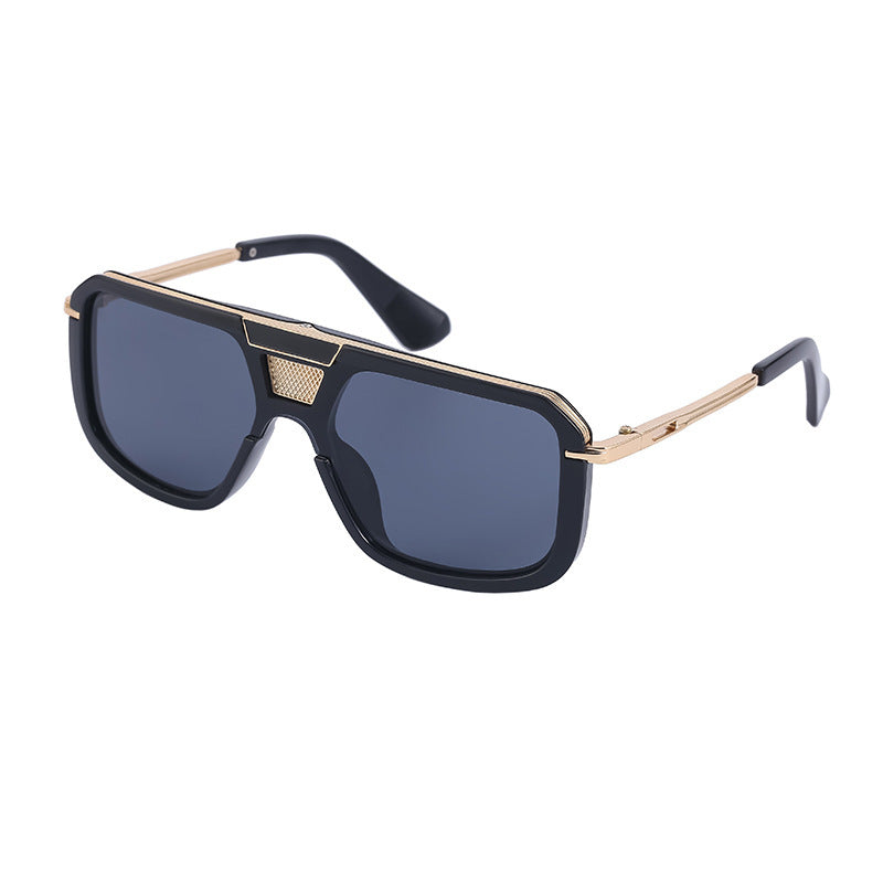 Retro Square Sunglasses – European and American Style