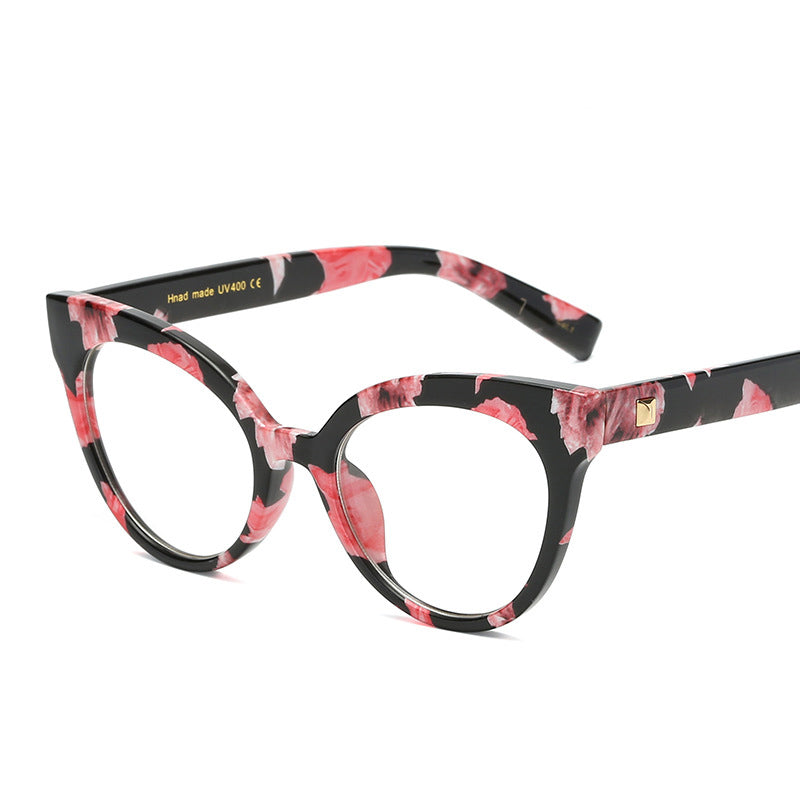 Thick Framed Fashion Glasses