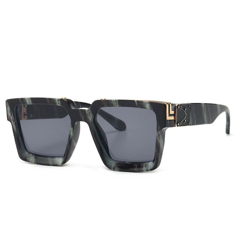 Retro Square Sunglasses