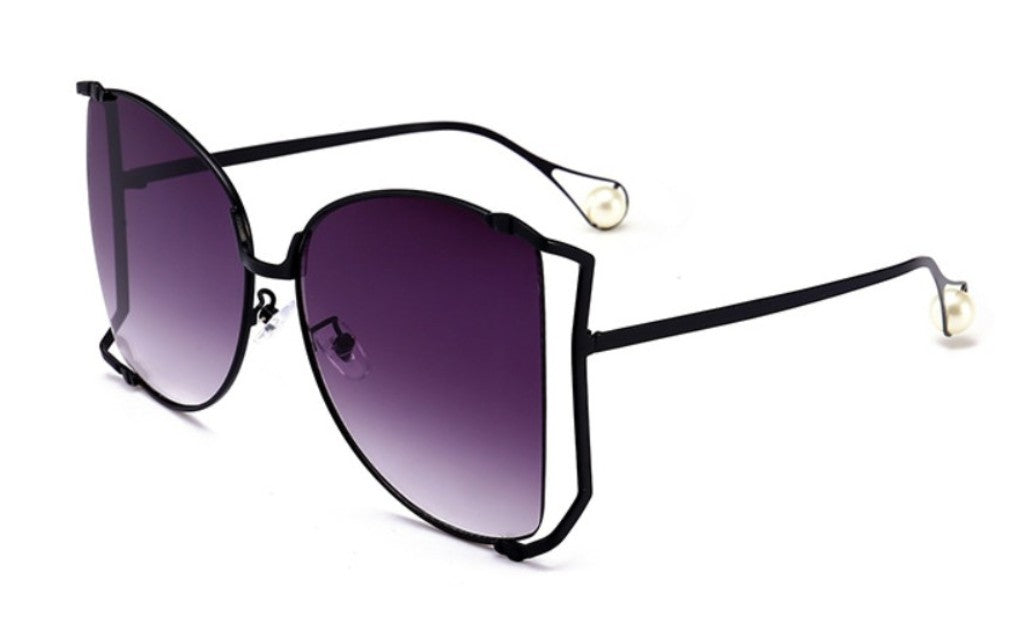 Square Sunglasses Metal Frame
