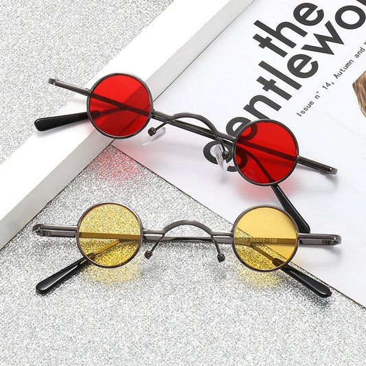 Hippie Style Round Sunglasses