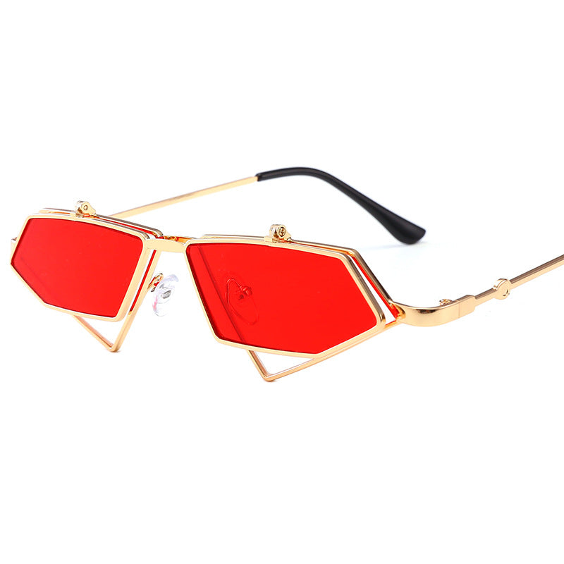 Vintage Triangle Sunglasses