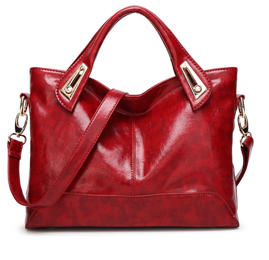 Strap Satchel Handbag