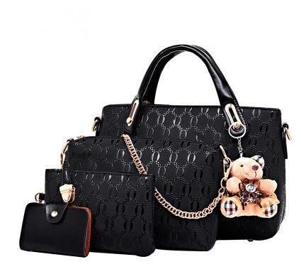 Korean Fashion Handbag Set