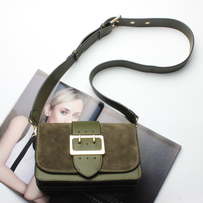 New Trend Leather Crossbody Handbag