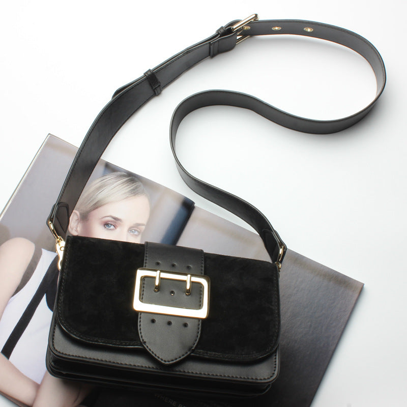 New Trend Leather Crossbody Handbag