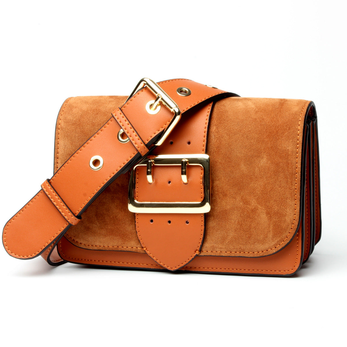 New Trend Leather Crossbody Handbag