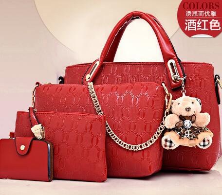 Korean Fashion Handbag Set