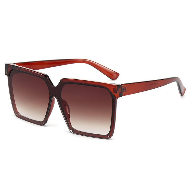 Polarized Sunglasses Large Square Frame