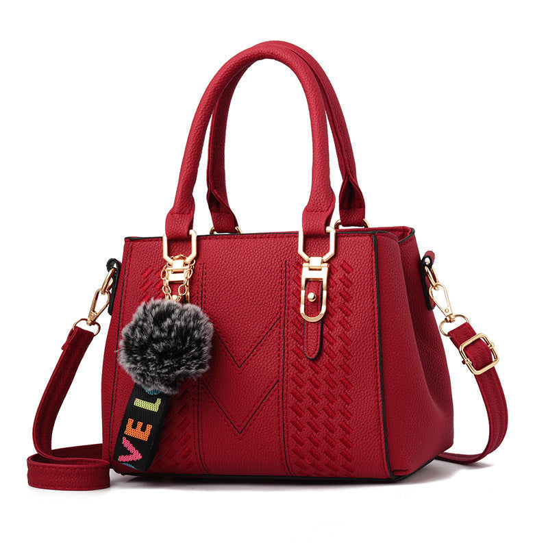 Embroidery Detailed Handbag