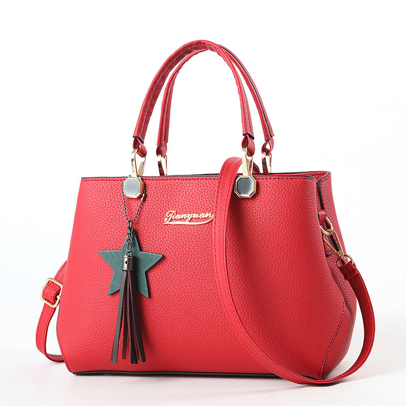 New Star-Detailed Handbag