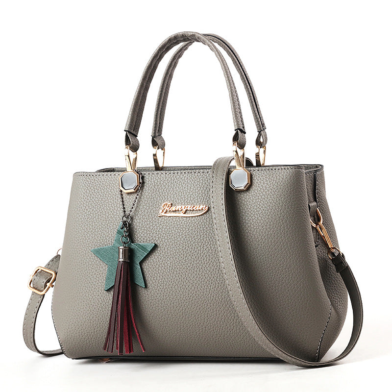 New Star-Detailed Handbag