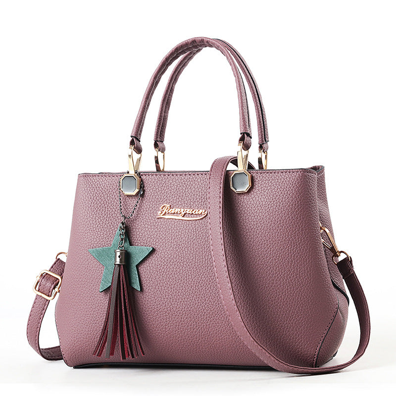 New Star-Detailed Handbag