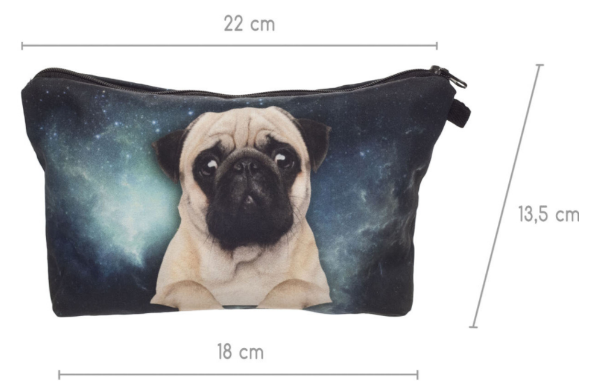 Printed Dog Handbag