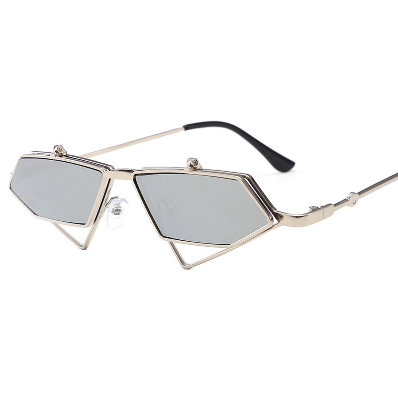 Vintage Triangle Sunglasses