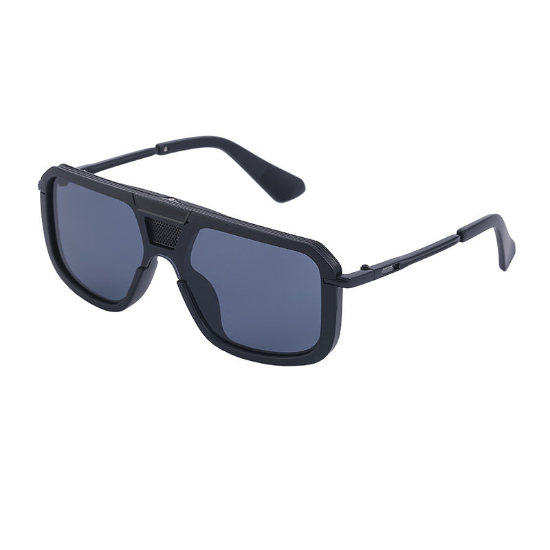 Retro Square Sunglasses – European and American Style