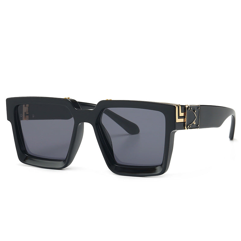 Retro Square Sunglasses