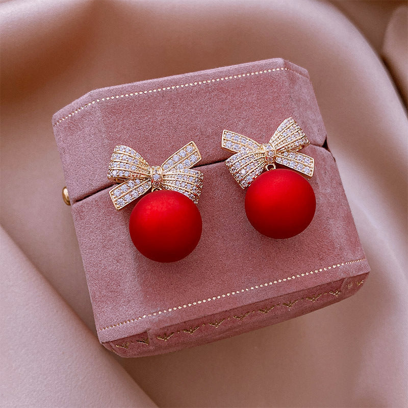 Christmas Women's Fashion Earrings