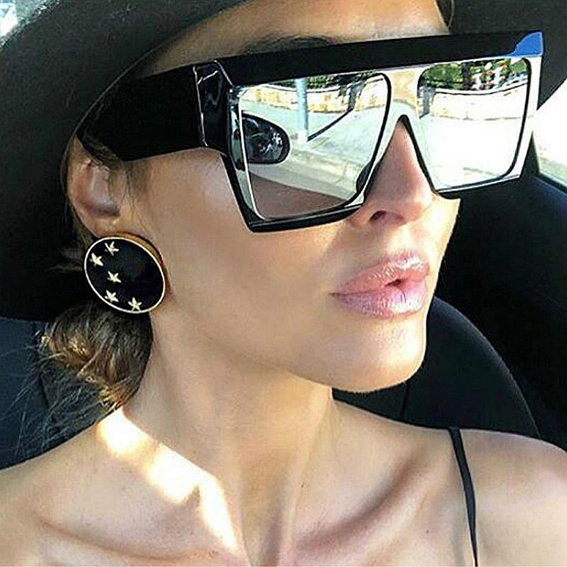 Square Oversized Sunglasses