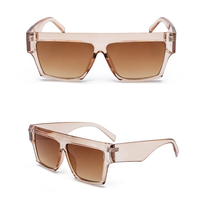 Square Oversized Sunglasses