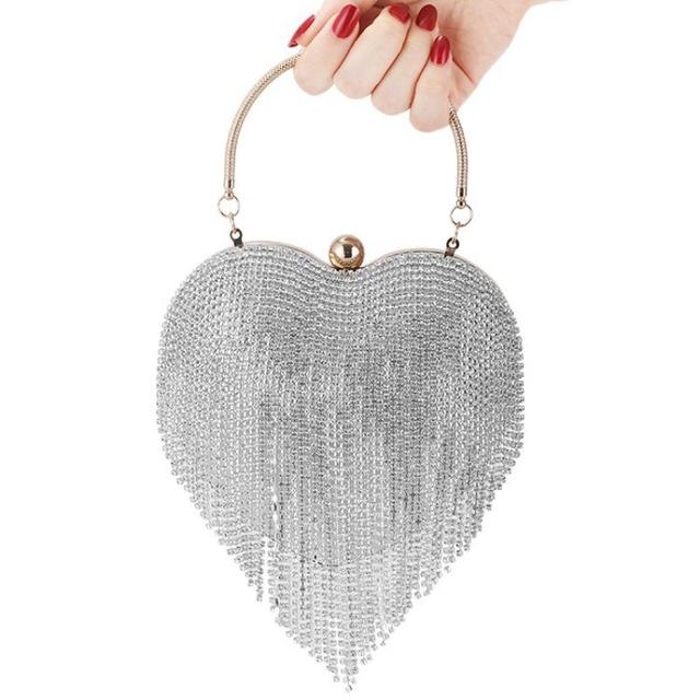 Rhinestone Evening Bag Wedding Bag