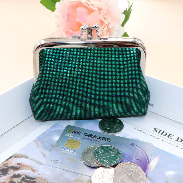 Retro Double Layer Coin Purse