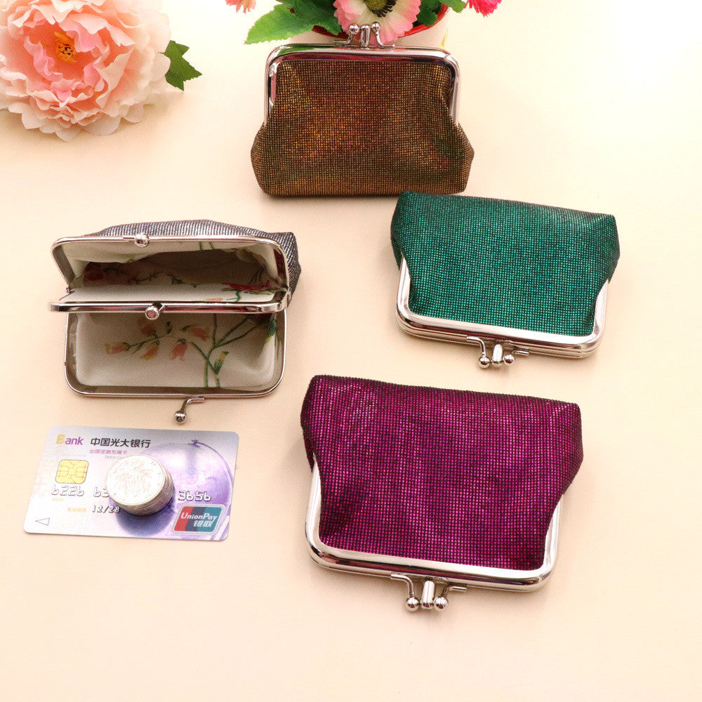 Retro Double Layer Coin Purse