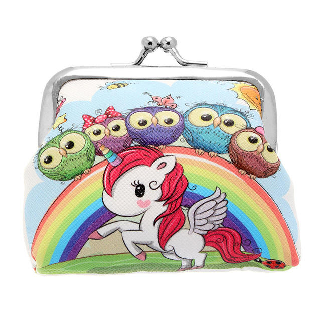 Retro Double Layer Coin Purse