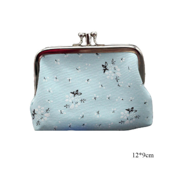 Retro Double Layer Coin Purse