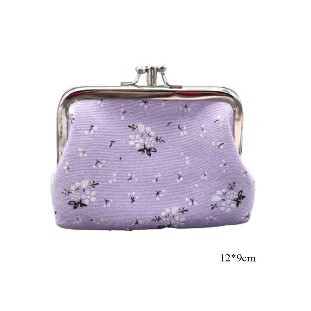 Retro Double Layer Coin Purse