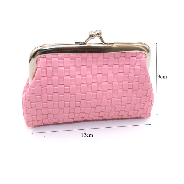 Retro Double Layer Coin Purse