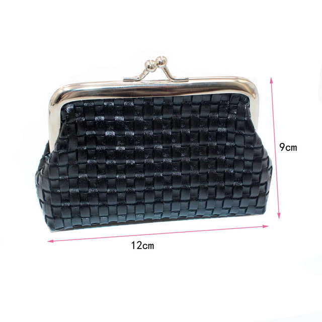 Retro Double Layer Coin Purse