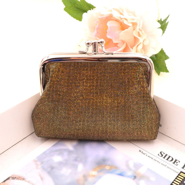 Retro Double Layer Coin Purse