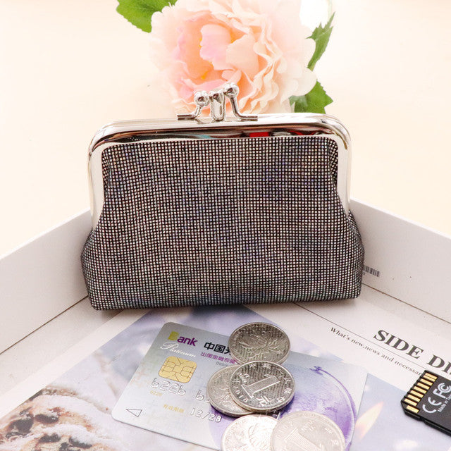 Retro Double Layer Coin Purse