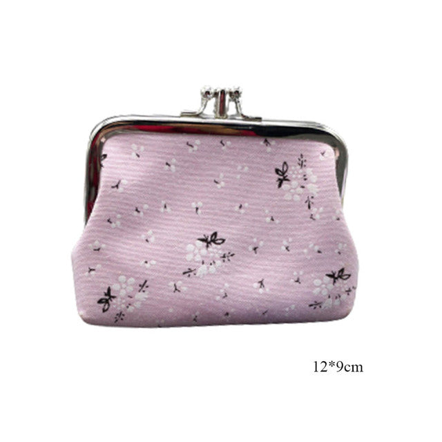 Retro Double Layer Coin Purse