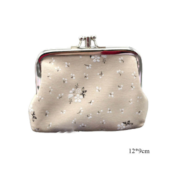 Retro Double Layer Coin Purse