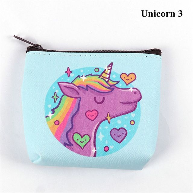 Owl/Unicorn/Flamingo Printing Mini Bags