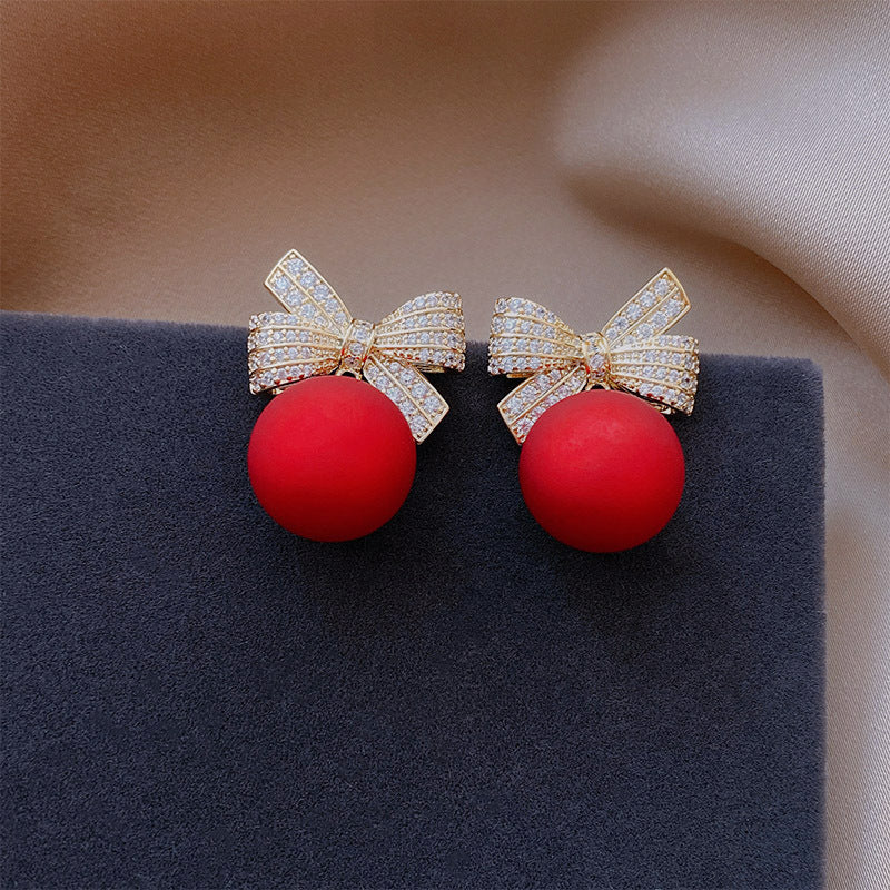 Christmas Women's Fashion Earrings